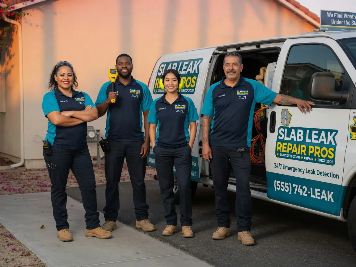 Slab Leak Repair company in Whitakers, NC